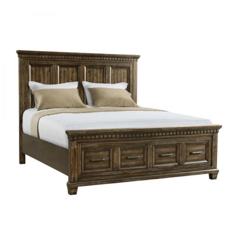 Picture of CHARCOAL MCCOY QUEEN STORAGE BED