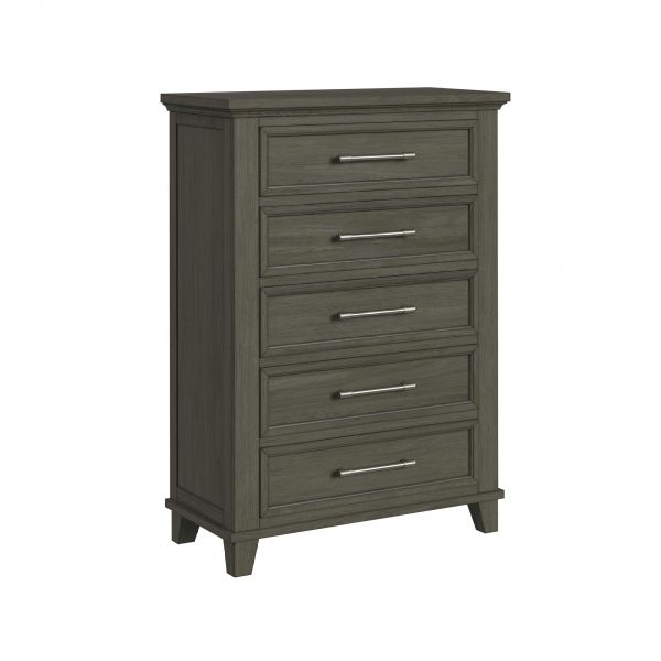 Picture of CANTERBURY GREY DRAWER CHEST