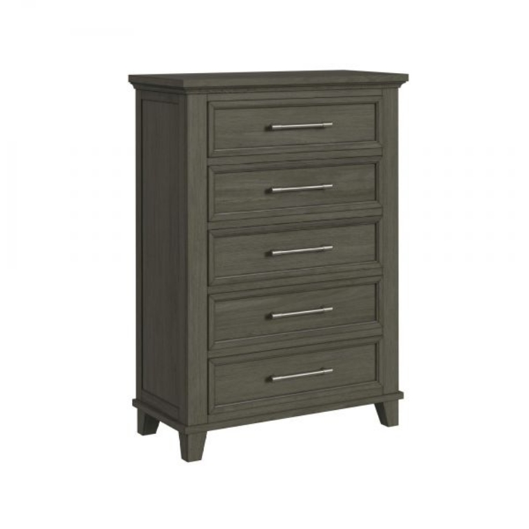 Picture of CANTERBURY GREY DRAWER CHEST
