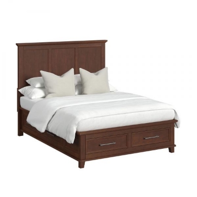 Picture of CHERRY CANTERBURY QUEEN STORAGE BED