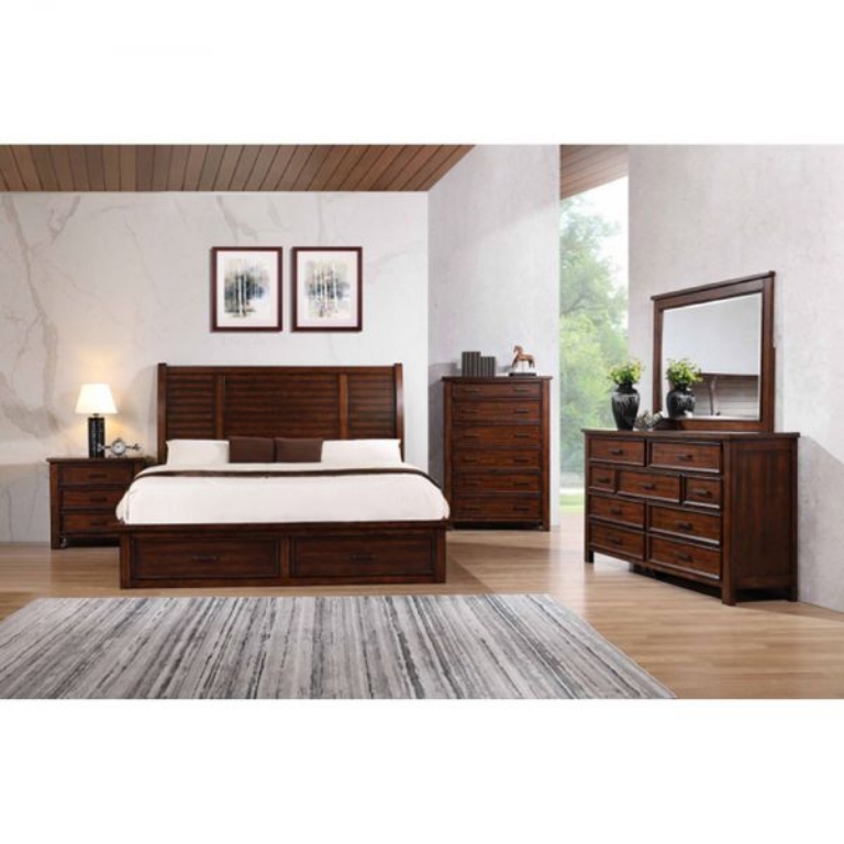 Picture of CHERRY SULLIVAN DRAWER CHEST