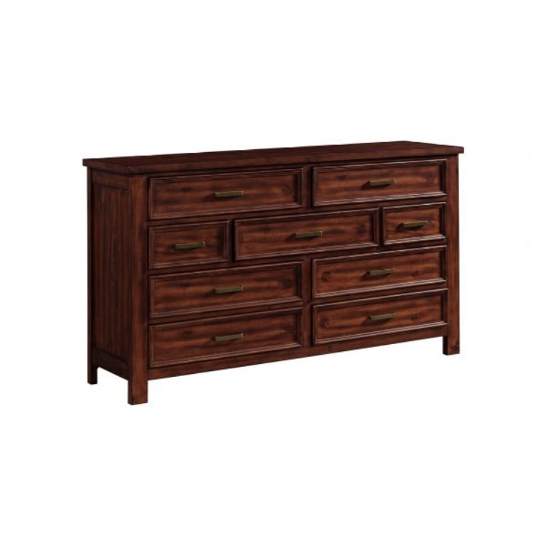Picture of CHERRY SULLIVAN DRAWER DRESSER