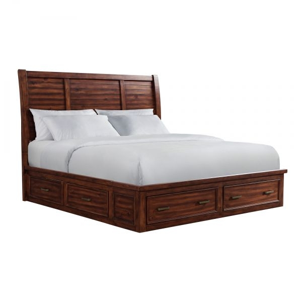 Picture of CHERRY SULLIVAN KING STORAGE BED