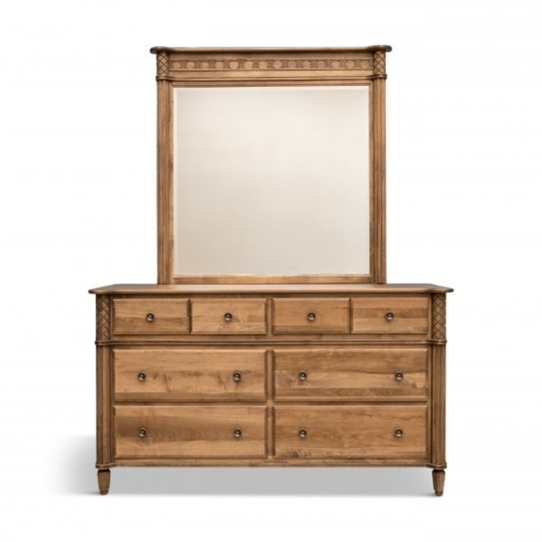 Picture of EMINENCE LOW DRESSER MIRROR