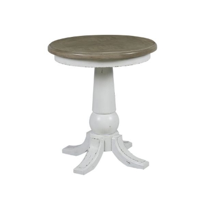 Picture of TURNBERRY PARK ROUND END TABLE