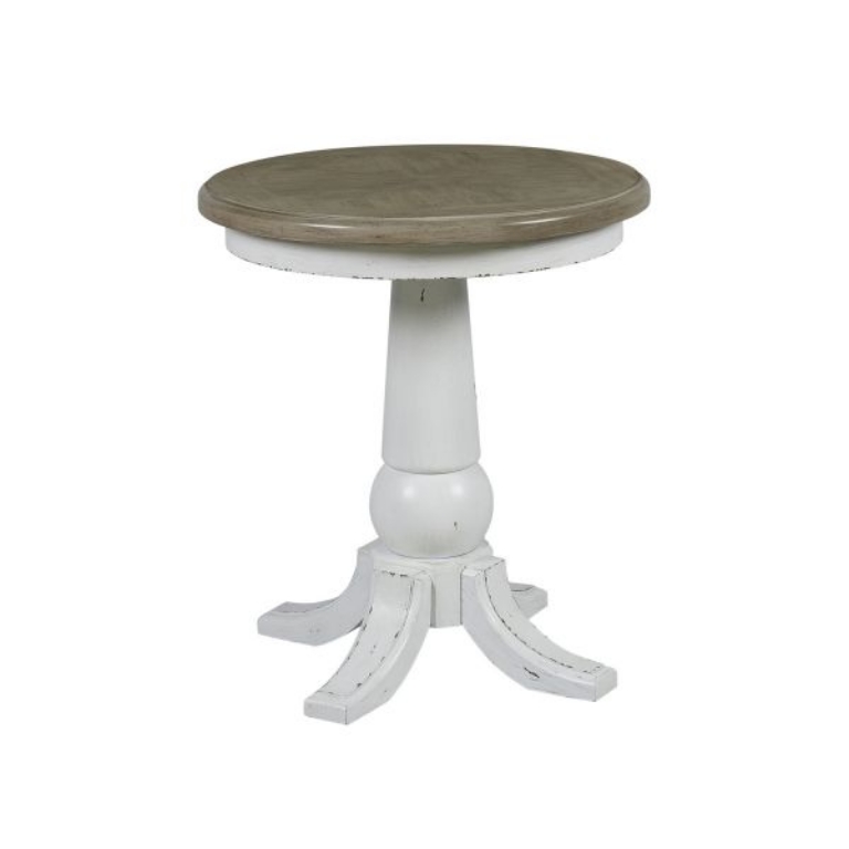 Picture of TURNBERRY PARK ROUND END TABLE