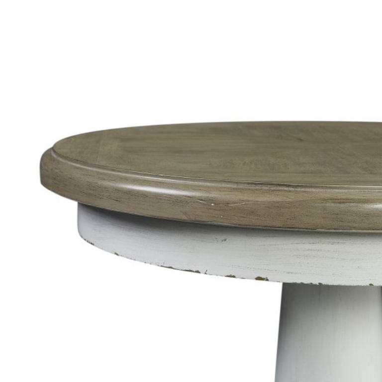 Picture of TURNBERRY PARK ROUND END TABLE