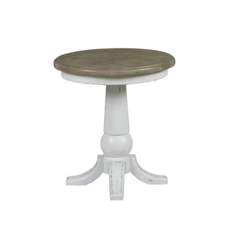 Picture of TURNBERRY PARK ROUND END TABLE