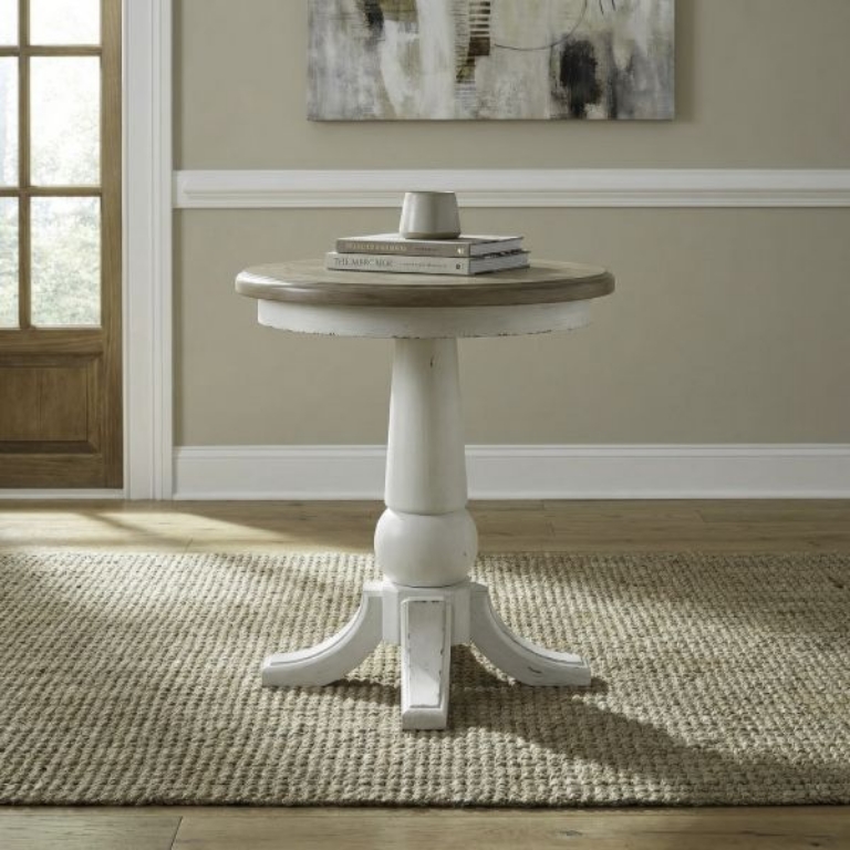 Picture of TURNBERRY PARK ROUND END TABLE