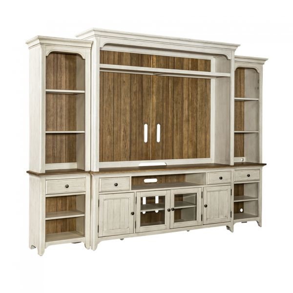 Picture of FARMHOUSE ENTERTAINMENT CENTER