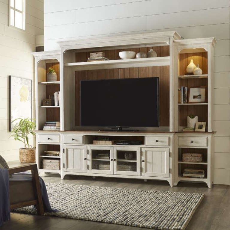 Picture of FARMHOUSE ENTERTAINMENT CENTER