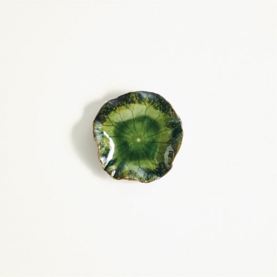 Picture of FREE FORMED LILY PLATE II