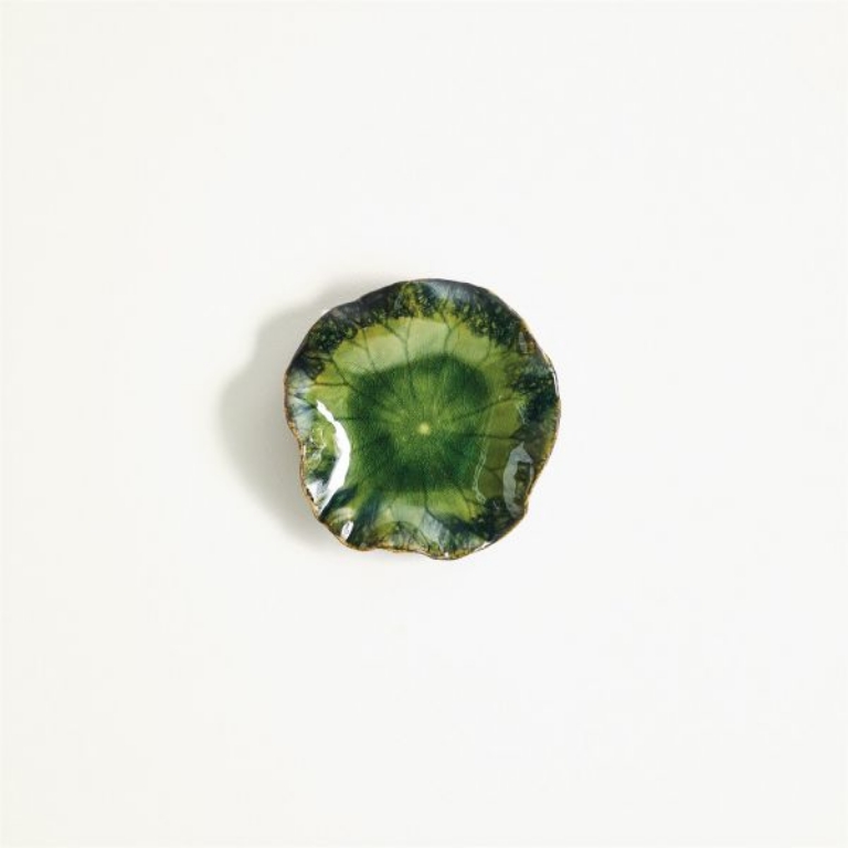 Picture of FREE FORMED LILY PLATE II