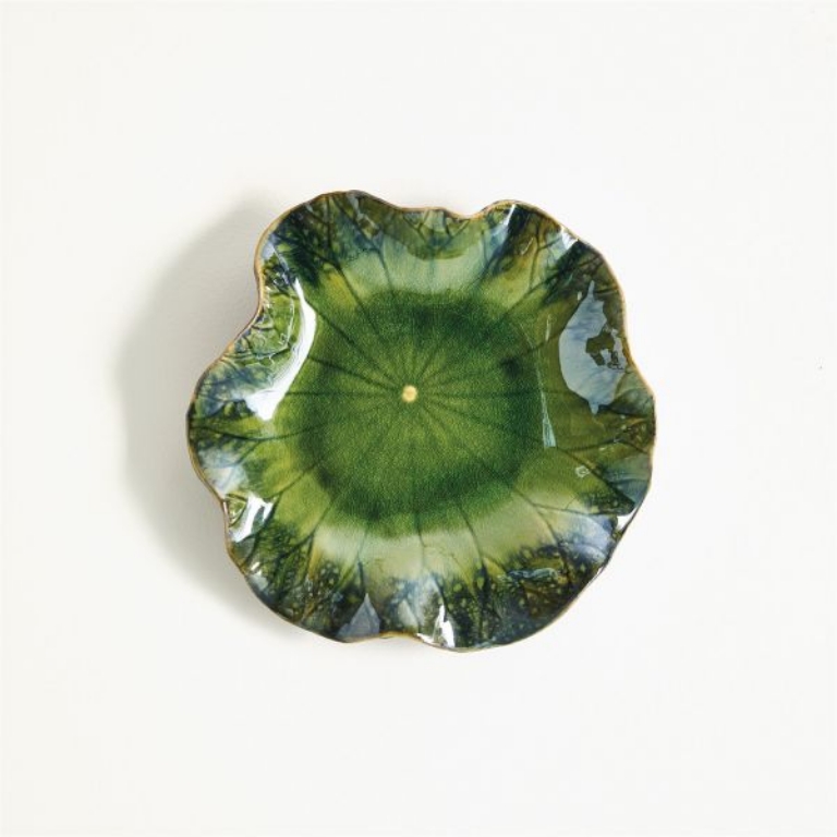 Picture of FREE FORMED LILY PLATE IV