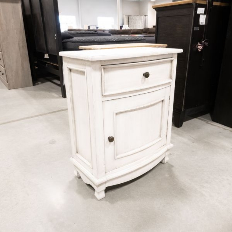 Picture of COTTAGE WHITE ACCENT CHEST