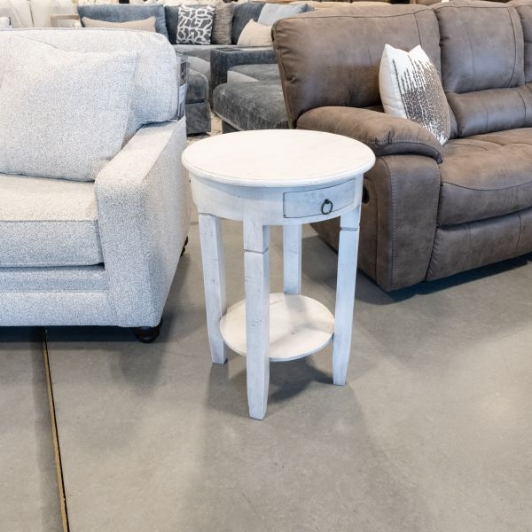 Picture of LAUREN ROUND ACCENT TABLE