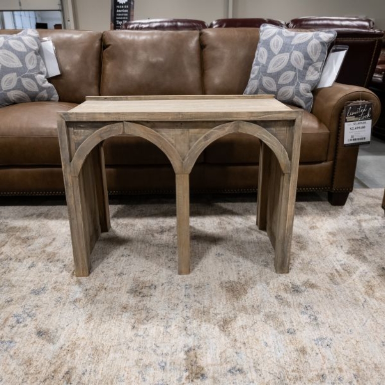 Picture of ARCHED SIDEBOARD TABLE