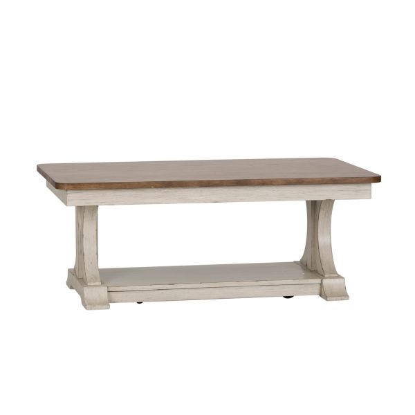 Picture of FARMHOUSE COCKTAIL TABLE