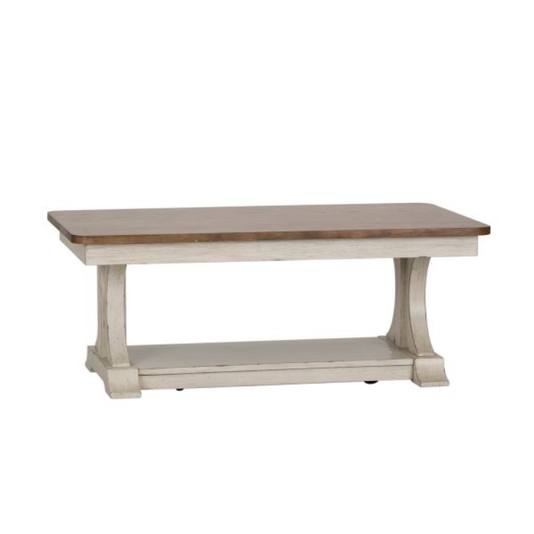 Picture of FARMHOUSE COCKTAIL TABLE