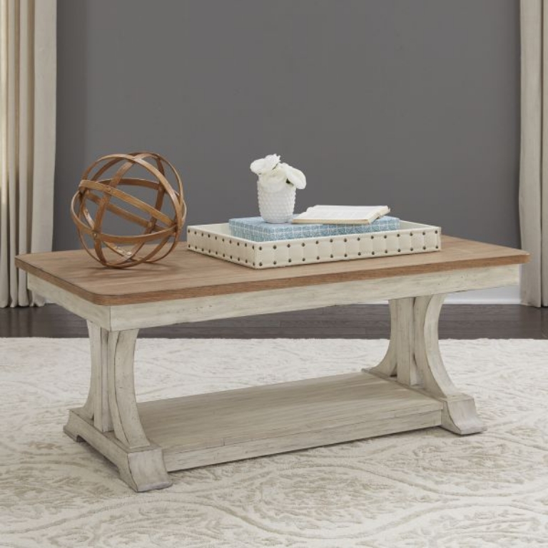 Picture of FARMHOUSE COCKTAIL TABLE