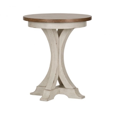 Picture of FARMHOUSE CHAIRSIDE TABLE