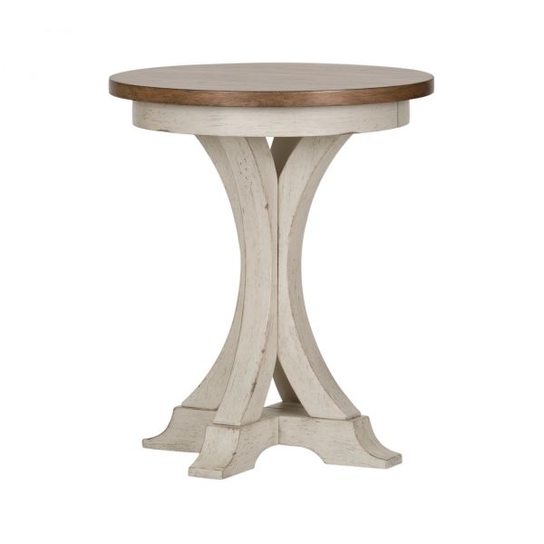 Picture of FARMHOUSE CHAIRSIDE TABLE