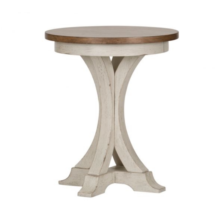 Picture of FARMHOUSE CHAIRSIDE TABLE