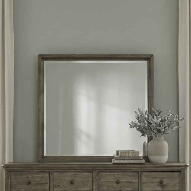 Picture of HICKORY GROVE LANDSCAPE MIRROR