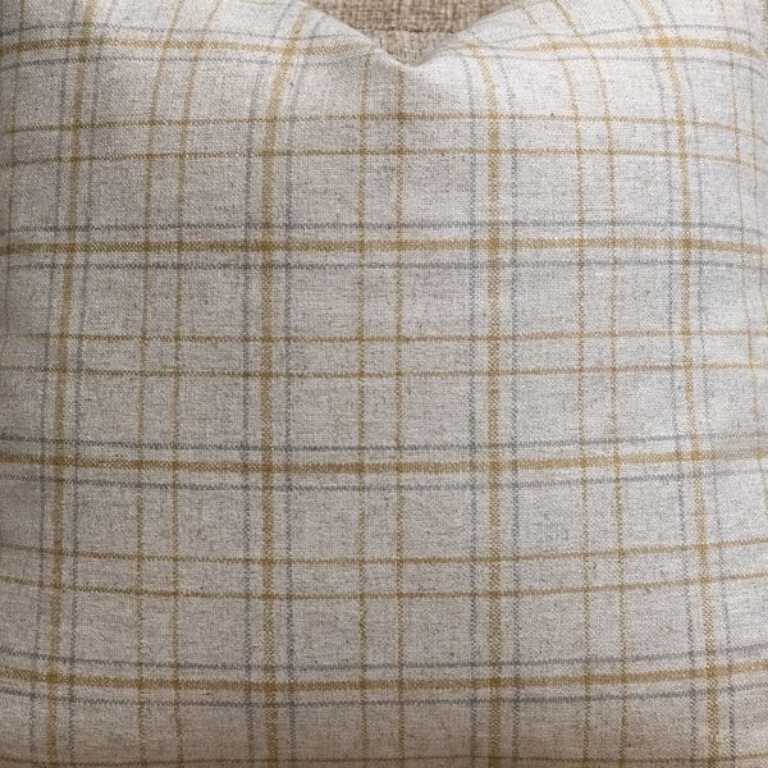 Picture of BEIGE THROW PILLOW