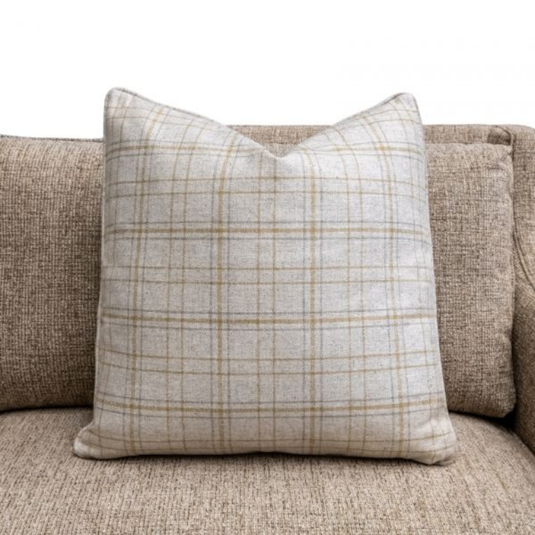 Picture of BEIGE THROW PILLOW