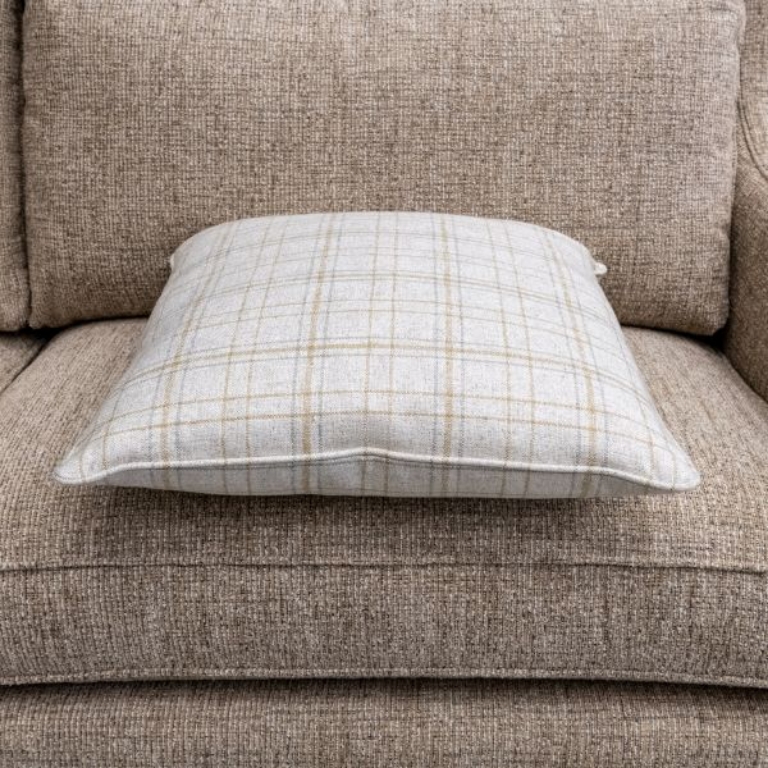 Picture of BEIGE THROW PILLOW