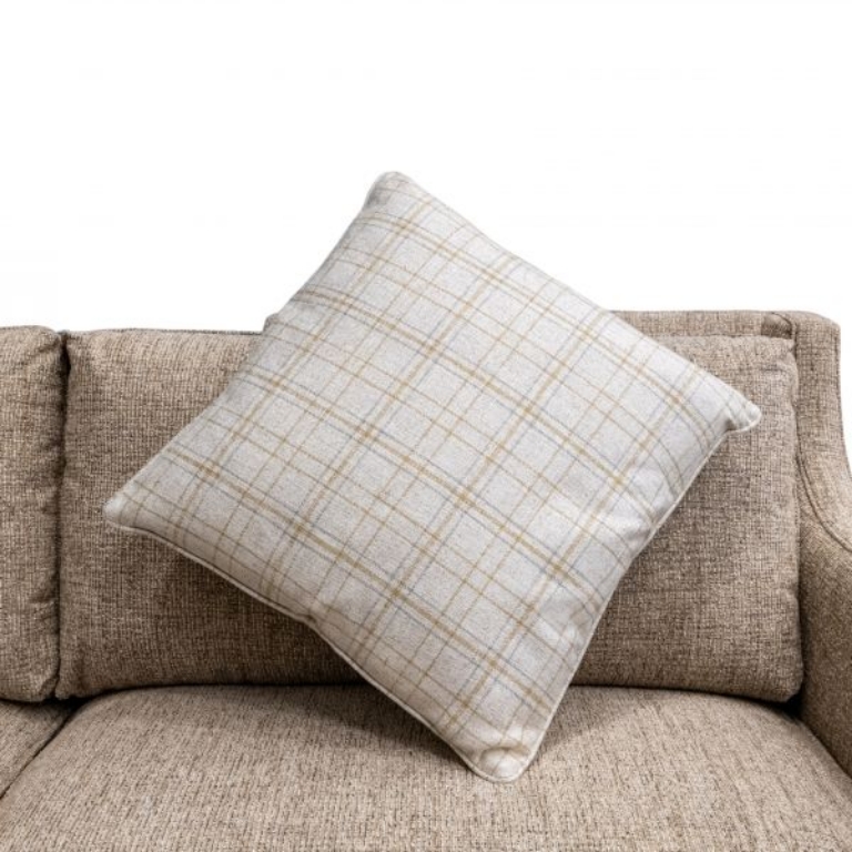 Picture of BEIGE THROW PILLOW