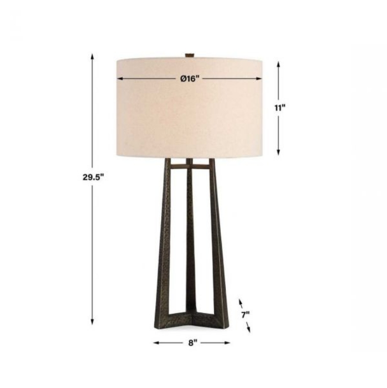 Picture of MIDAS BRONZE TABLE LAMP