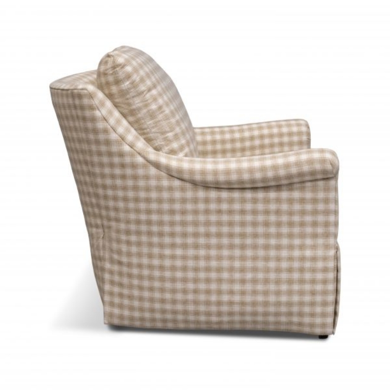 Picture of DUDLEY LINEN CHAIR