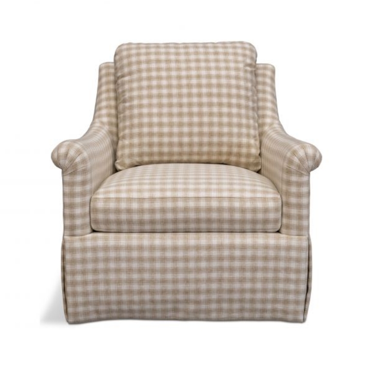 Picture of DUDLEY LINEN CHAIR