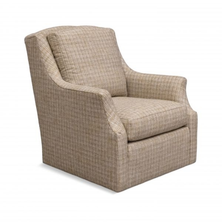 Picture of RISEN LINEN SWIVEL CHAIR