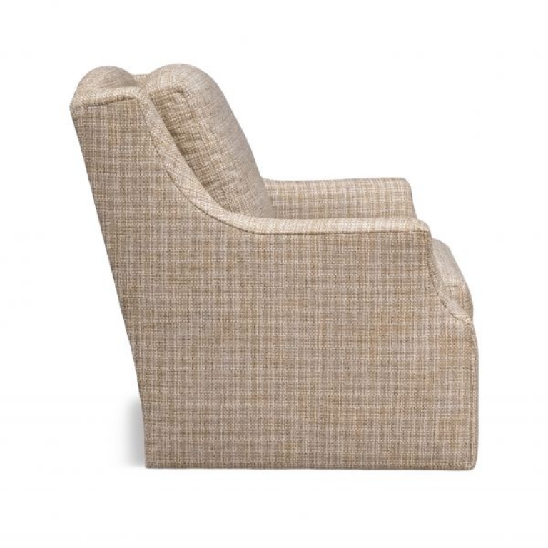 Picture of RISEN LINEN SWIVEL CHAIR