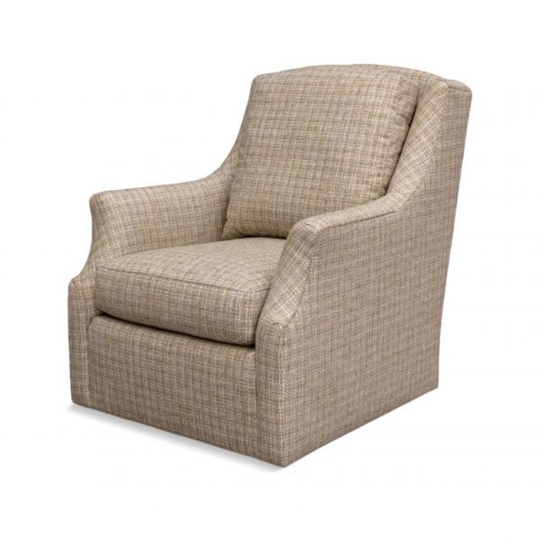 Picture of RISEN LINEN SWIVEL CHAIR