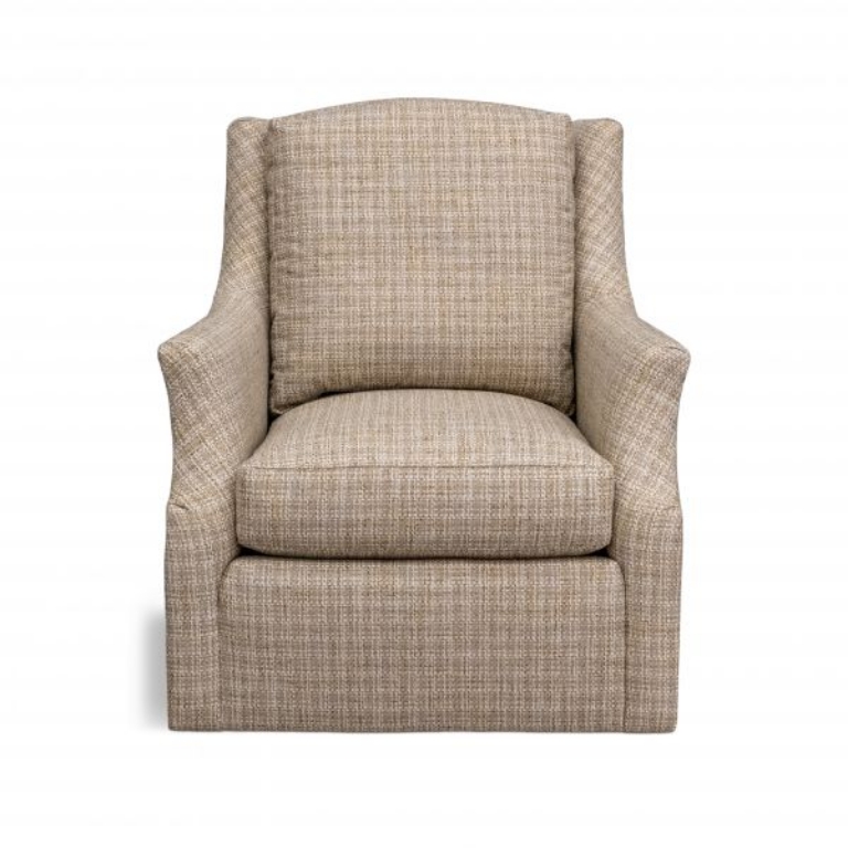 Picture of RISEN LINEN SWIVEL CHAIR