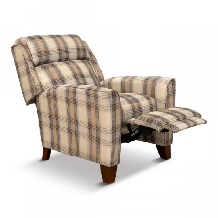 Picture of RHEEVES HIGH LEG RECLINER