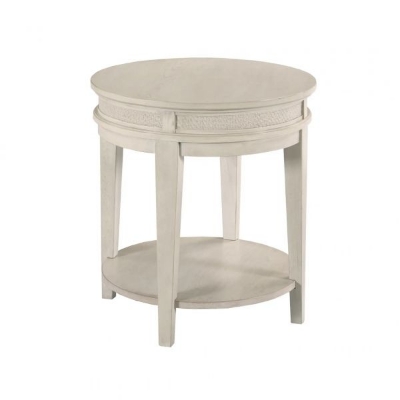 Picture of SERRA ROUND END TABLE