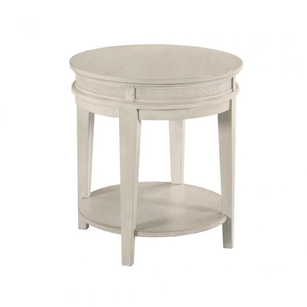 Picture of SERRA ROUND END TABLE