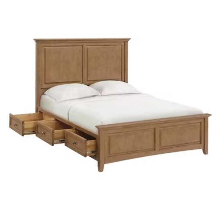 Picture of MCKENZIE QUEEN PREMIER STORAGE BED