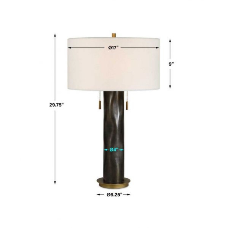 Picture of CARMINE TABLE LAMP