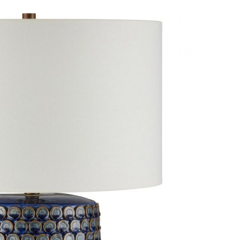Picture of LUNARES BLUE TABLE LAMP