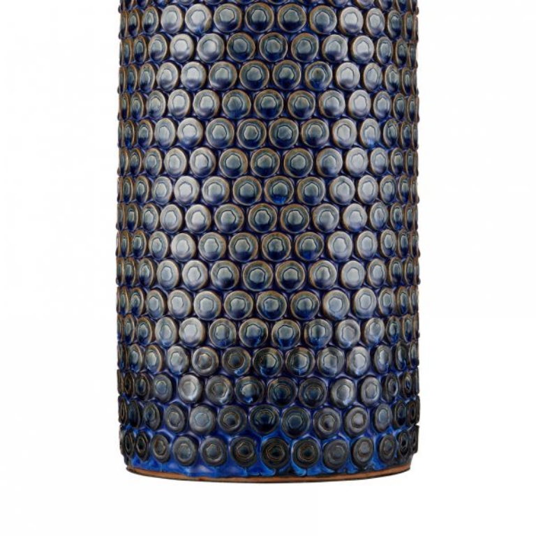 Picture of LUNARES BLUE TABLE LAMP